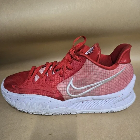 Nike Kyrie Low 4 TB University Red Basketball Shoe Men's Size 15 DM5041-603